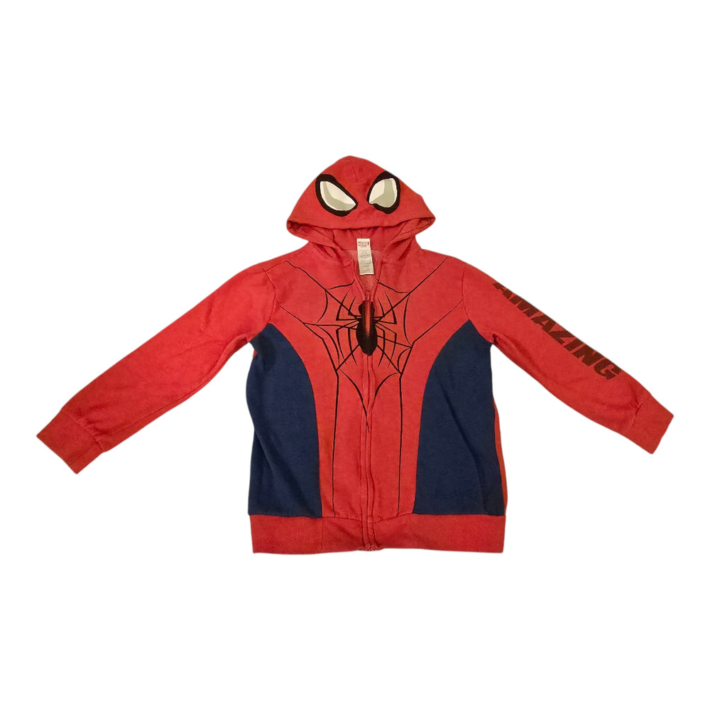 Marvel Red and Blue Spider-Man Kids Hoodie